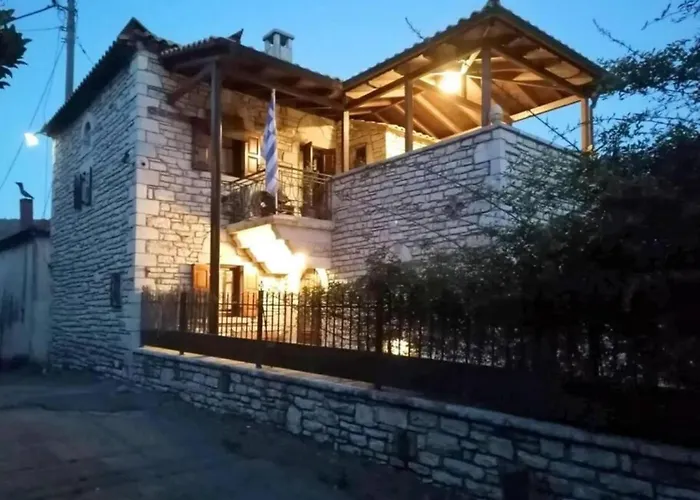 Alexana - Traditional House Hébergement de vacances Kato Figalia